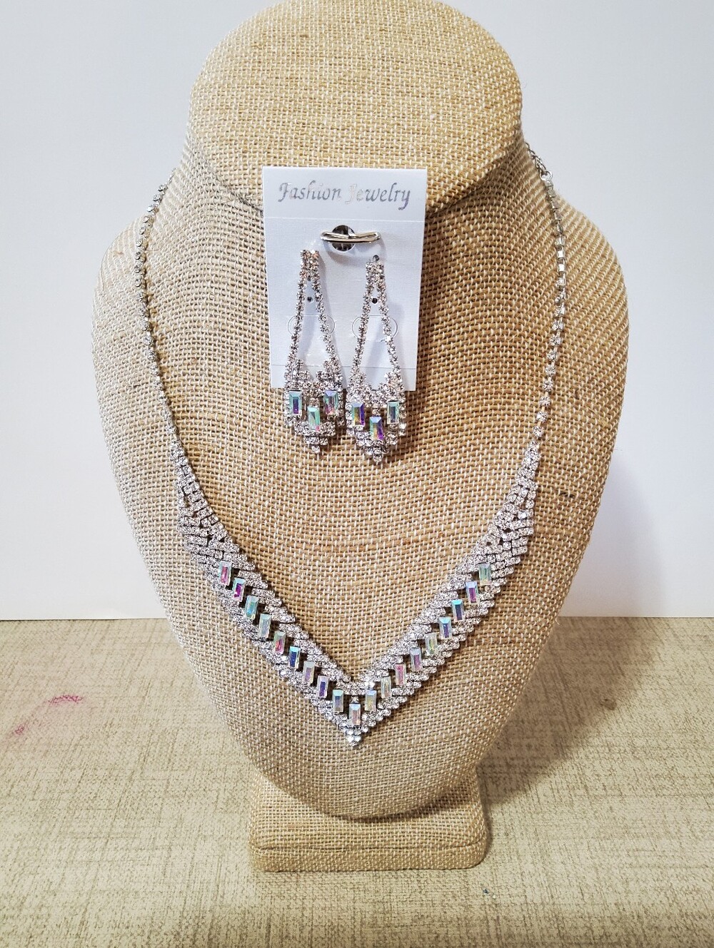 Crystal Bridal Jewelry Set
